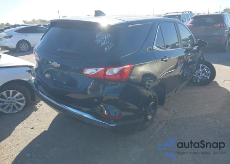 2021 Chevrolet Equinox Fwd Lt из США, поврежденный, VIN 2GNAXKEV0M6140795